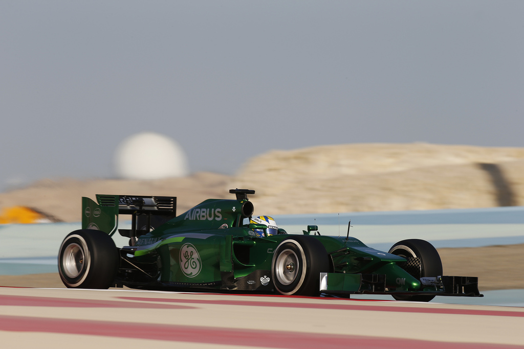 Årets grimmeste - og billedet gør den faktisk pænere
(Foto: Caterham F1)